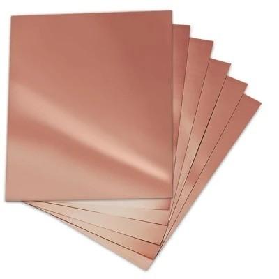 2' C10200 de X 6' 2 x 2 12x12 99,95 oxigênio de cobre puro da chapa metálica 2,0040 AISI livre
