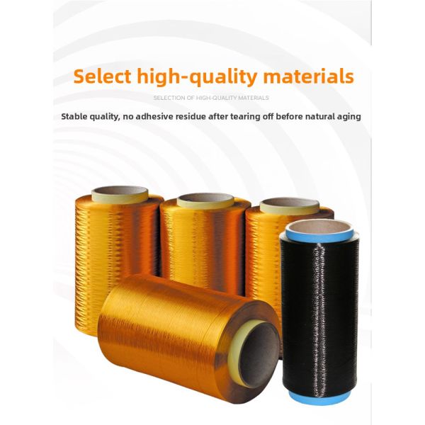 Manufacturer Brown Gold Finger Tape High-temperature Heat-resistant Insulation No Residue Anti-static PI Polyimide Adhesive