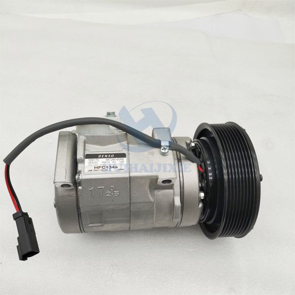 3050325 305-0325 Excavator Engine Parts AC Compressor For Cat 324D 325D 330D 345C