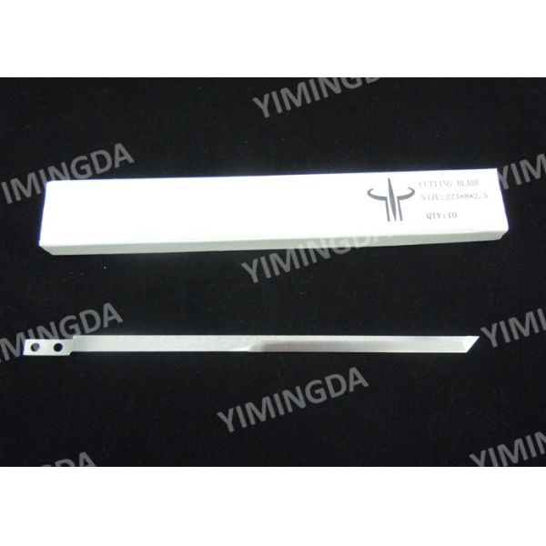 HSS made steel cutter blade for Bullmer cutter 223 * 8 * 2.5 mm