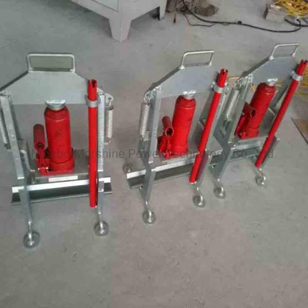 Construction Works Aerial Cable Tools Crimp Pipe Straightening Machine for Heavy Duty