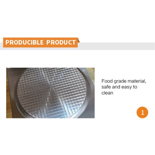 Электрическим конус сахара конуса CB-1 свернутый хлебопеком делая машину