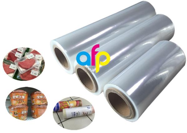 Filme do tubo do envoltório do psiquiatra do Polyolefin do pacote, umidade - impermeabilize o filme de psiquiatra da página central