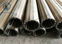 Fil Johnson Screen du fil V de cale d'acier inoxydable 40mm O.D Screen Pipe