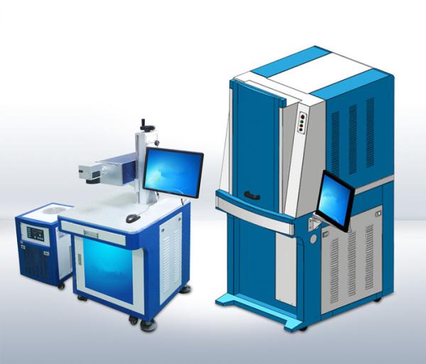 Oem UV Laser Marking Machine For Ring , UV Laser Marking Systems ISO Certification