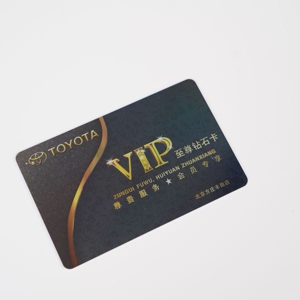 Custom 13.56MHz ISO14443A Waterproof RFID NFC Smart Card for Hotel Access Control