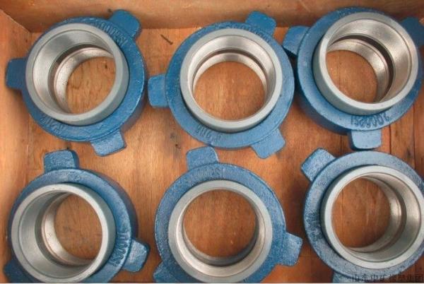Oilfield Well Drilling API Spec 6A Fig 100,200, 600,1002,1502,2002  Hammer Union/ Pipe Fittings