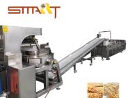 Pleine barre de céréale d'automation formant la machine pour le riz de soufflage, 200-300kg/Hr