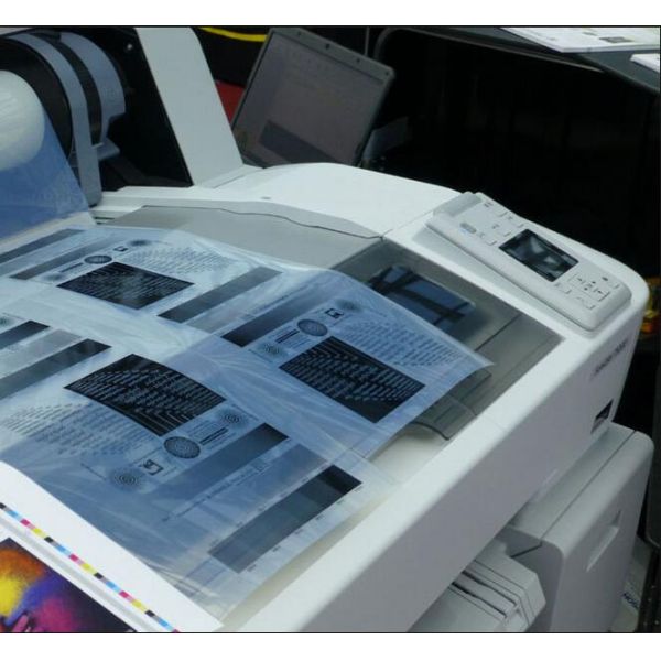 Waterproof plate making inkjet PET Film/Inkjet Film