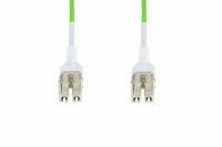 OM5 material a dos caras con varios modos de funcionamiento del PVC/de LSZH del cable de fribra óptica de 100 gigabites