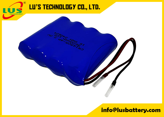 Аккумулятор АА CR14505-4P Литийная батарея CR14505 3,0 вольт 5600mah