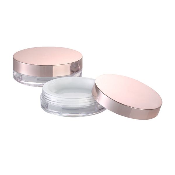 JL-PC108B 10g Empty Eyeshadow Makeup Box Packaging Custom Color Size Solutions