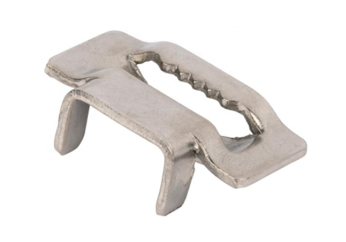 Ear Lock SS201 Stainless Steel Banding Clips 3/4
