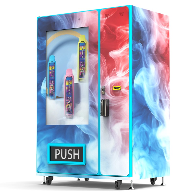 Wholesale Custom Touch Screen Vending Machine New Innovations Product
