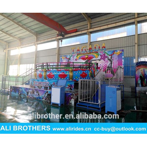 outdoor amusement theme park tagada disco  discovery rides for sale