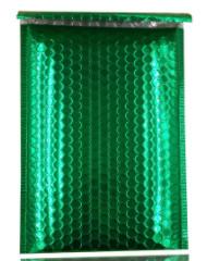 Bubble Mailer Customized Color With Moisture Proof Function, 10x12 Metallic
