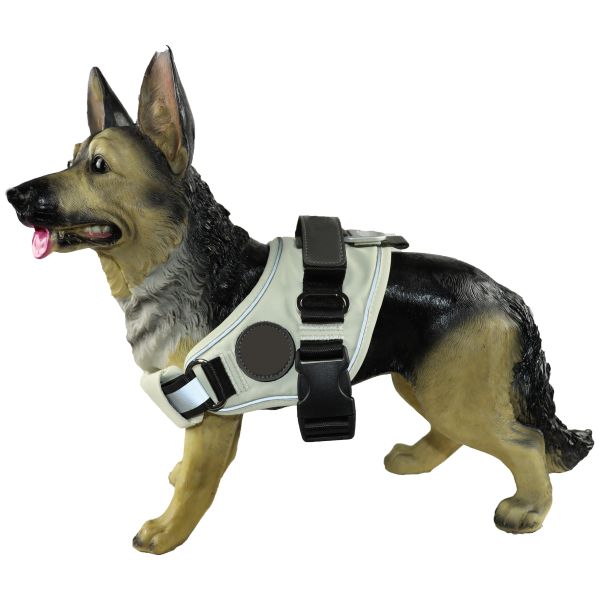 Помощь тяги проводки собаки Xxs Xxs астетическая анти- холя голубую черноту