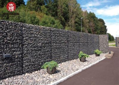 Large 4mm 5mm 6mm Wire Gabion Rock Baskets Welded