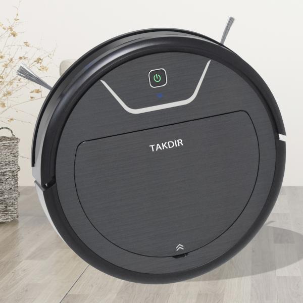 WiFi APP Control Intelligent Robot Vacuum Cleaner With 2000PA Strong Suction