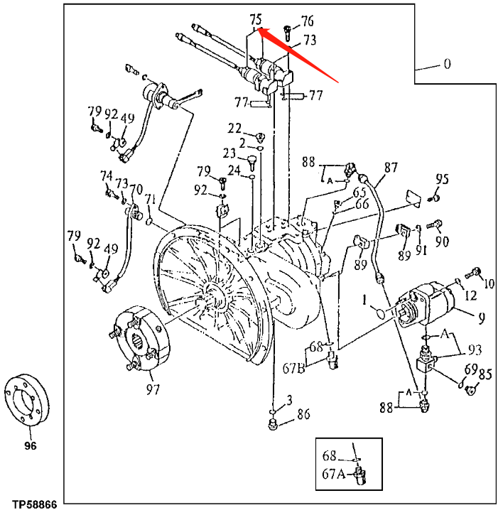 Материал клапана соленоида 9147260 частей экскаваторов Хитачи высокоскоростной пластиковый