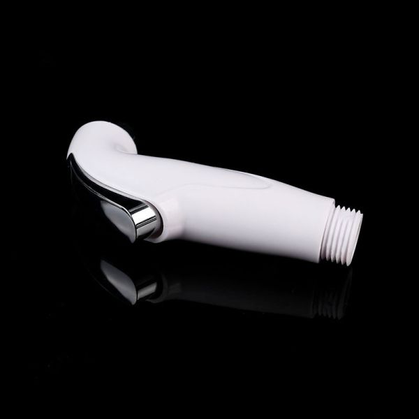 Wall Mounted Handheld ABS Bidet Spray Gun for Bathroom Hygiene Vertical Classic Style