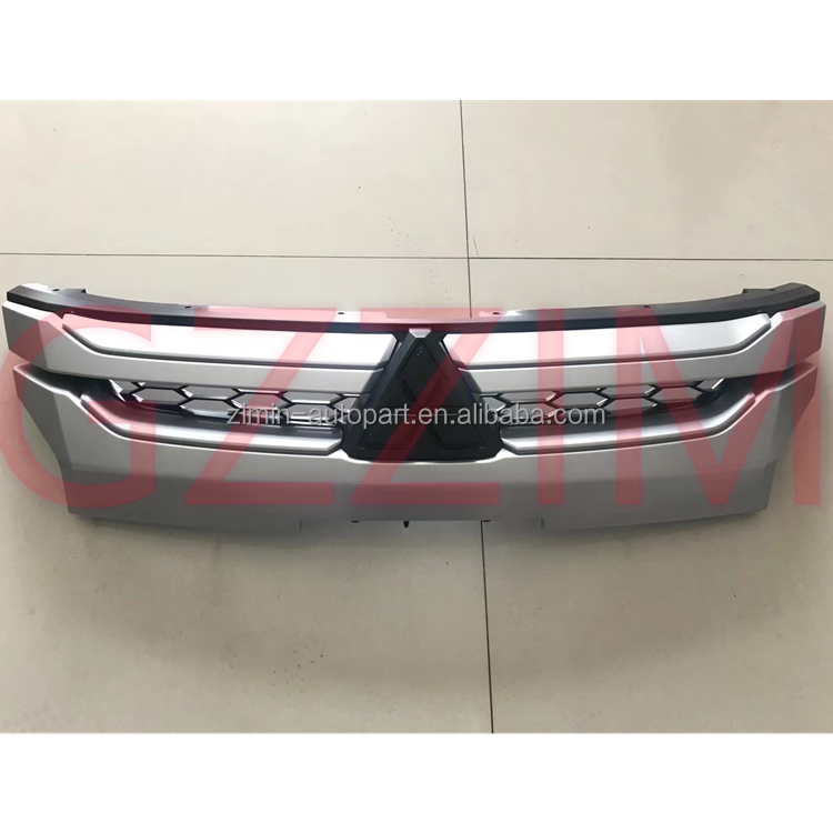 Rejilla delantera de automóvil personalizada para Mitsubishi L200 2019 Rejilla delantera del parachoques