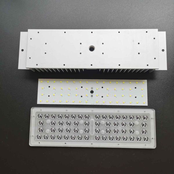 56W LED Lens Array with Silicone Gasket and Multiple Beam Angles