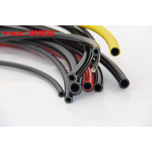 Tubo neumático de nylon de poliamida de alta presión 4 mm 6 mm 8 mm 10 mm 12 mm manguera de aire PA para compresor de aire