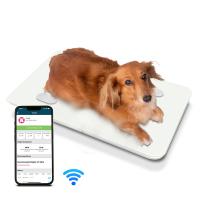 Balance numérique pour animaux de compagnie, pèse-personne numérique pour animaux de compagnie, recommandation de poids maximum 30 kg, balance de santé pour chats et chiens
