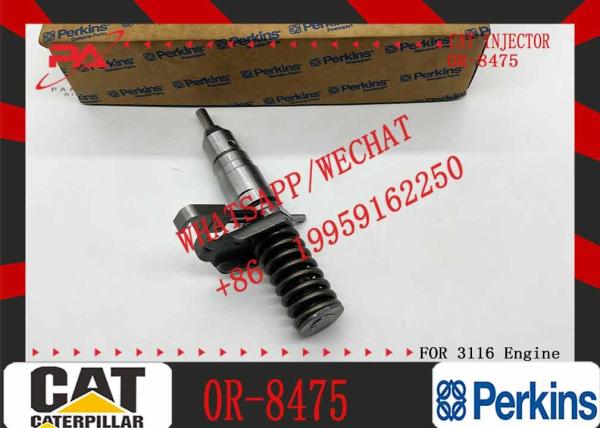 New Fuel Injector 127-8207 0R-8475 OR-8475 9Y-4982 7E-8727 OR-3002 0R-3002 for Caterpillar Industrial 3114 CB434 CP563 0