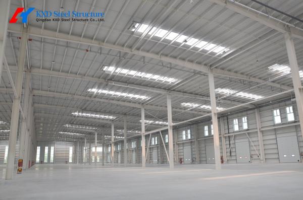 Prefabricated Steel Truss Roofing Building Materials for Industrial Use