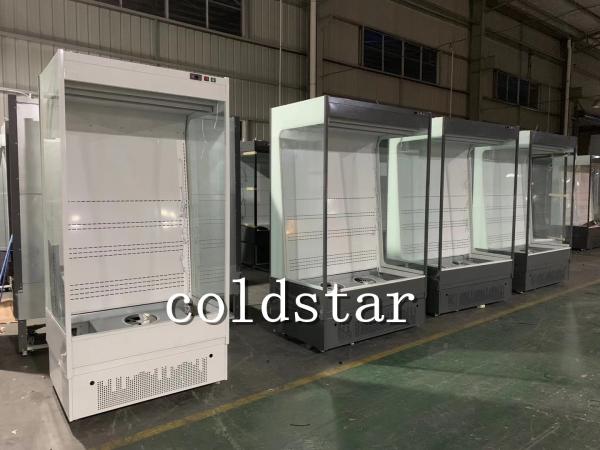 Commercial multi-deck open display chiller/ showcase refrigerator/ supermarket fridge