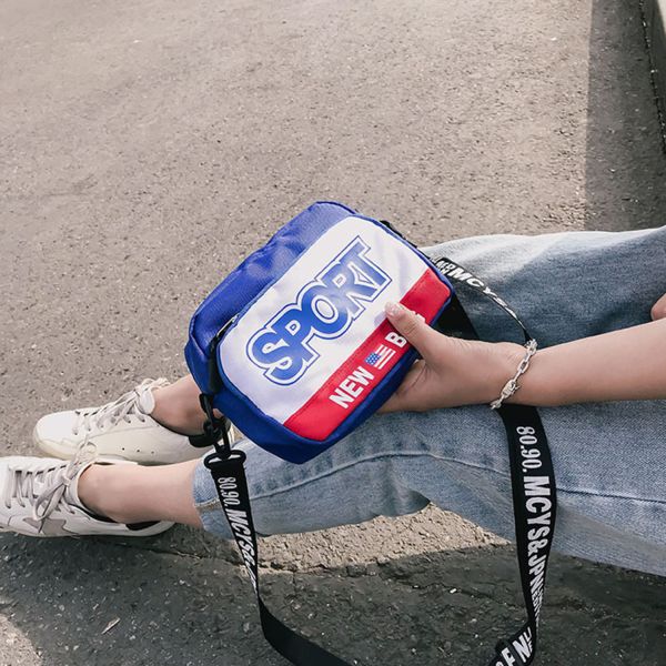 Crossbody bag women 2018 new wave mini Korean version of harajuku single-shoulder camera with fashion