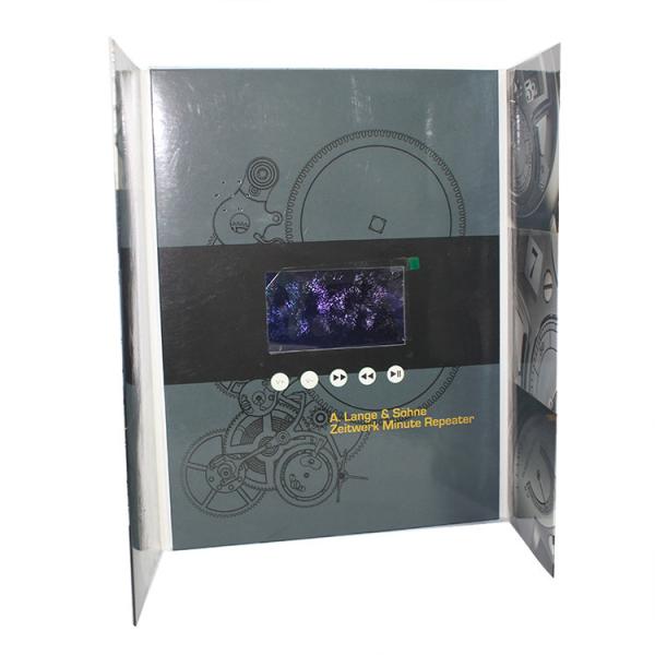 In Folder Catalog 7 Inch IPS Video Brochure Card