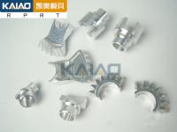 Aluminio de torneado rápido de las piezas de la máquina del metal del servicio del CNC que muele