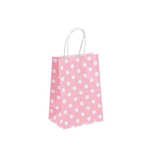 Белая таможня сумок футболки бумаги ремесла подарка Брауна Kraft напечатала ваш собственный логотип