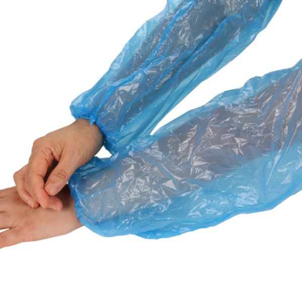 Lightweight Disposable Arm Sleeves For Clinic , Food Industrial , Cleanroom