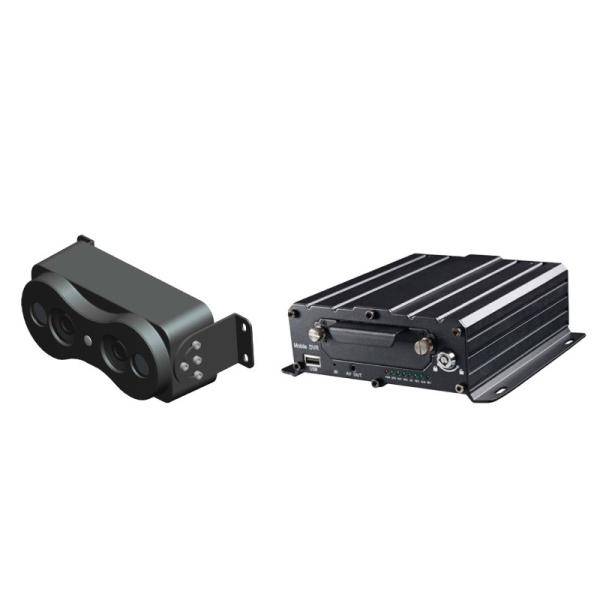 Sistema operacional Linux Richmor 8 canais 1080P Hard Disk Mobile DVR com contador de passageiros
