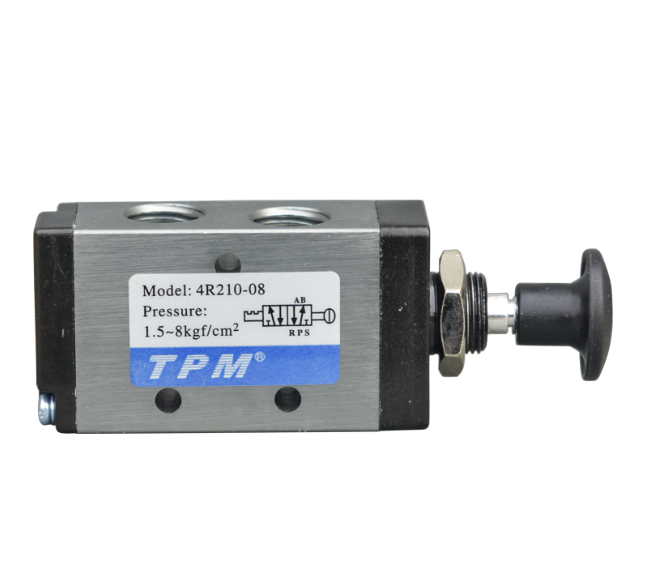 Durable 2-position 3-way Hand-pull Valve for High Flow Rate Applications in Industries