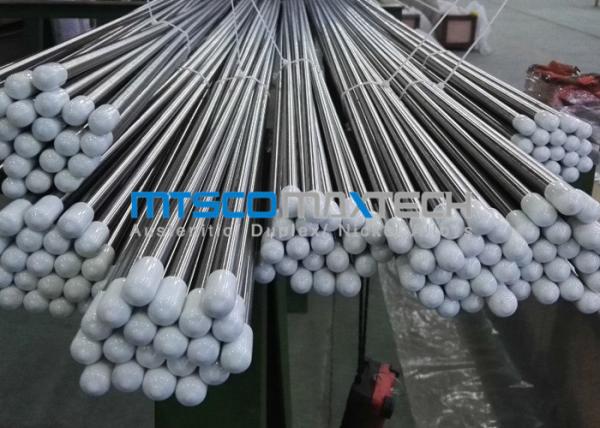 O tubo recozido brilhante de alta pressão laminou TP904L/UNS N08904/1,4539