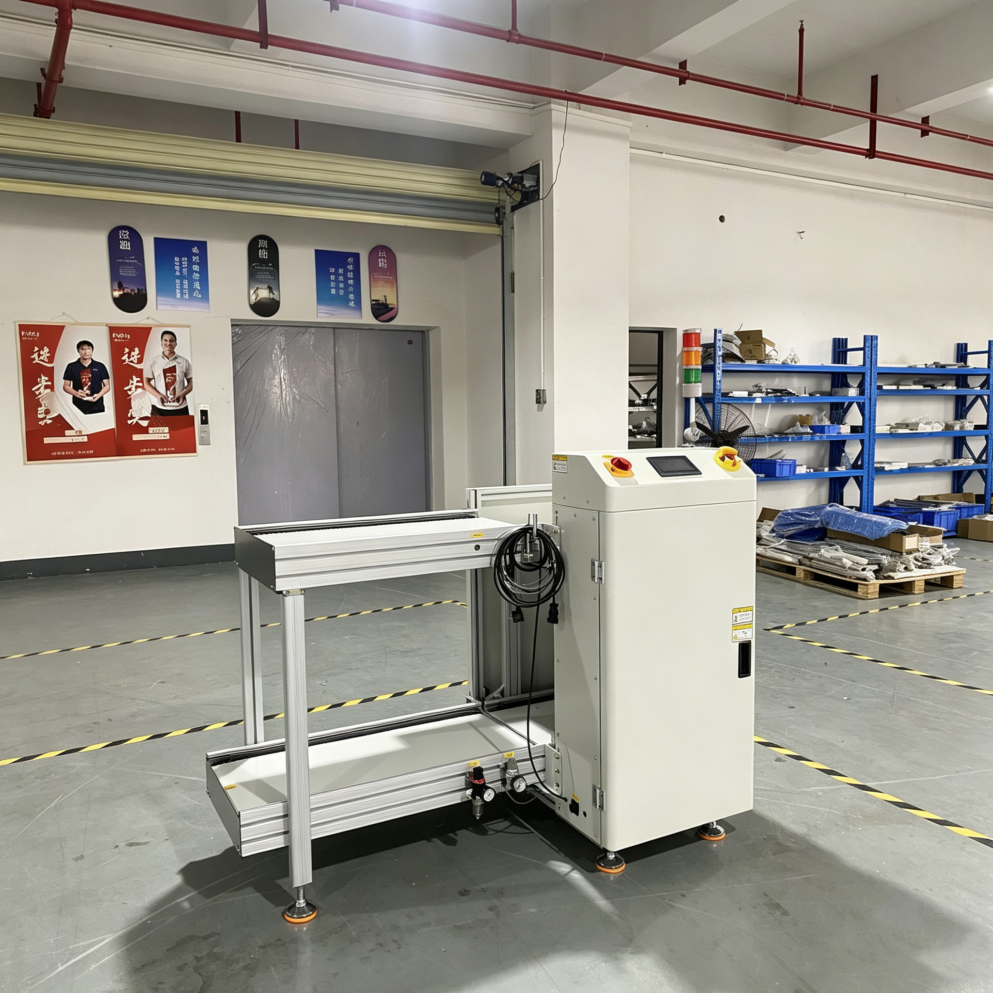 High Speed Programmable PCB SMT Loader Machine For SMT Production Line