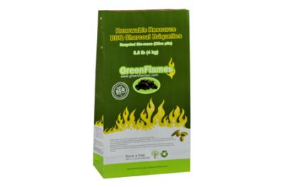 4kg charcoal paper bag