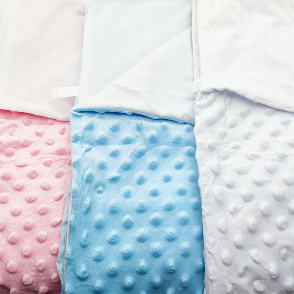 Super Soft Sublimation Fleece Blanket Diy Custom Minky Dot Baby Blanket
