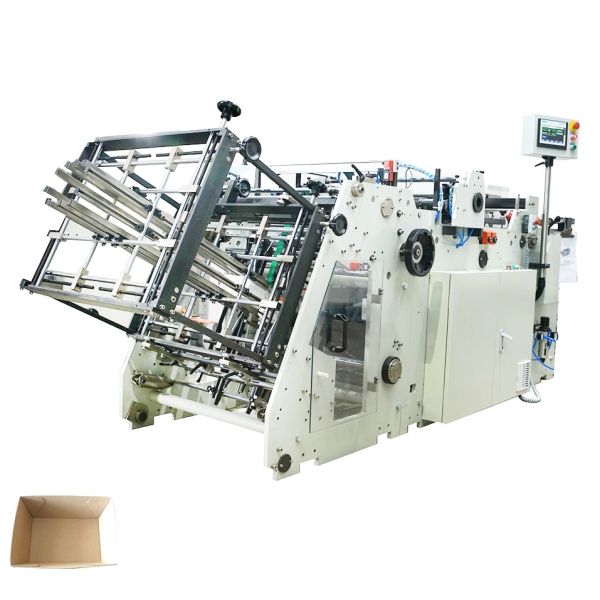 Автоматическая машина Cartoner бумаги еды машины прессформы 200PCS/Min бумажной коробки