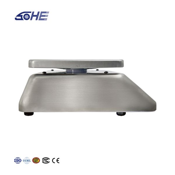 AV220V/50HZ Waterproof Double Screen Electronic Scale 30kg for Customized OBM Support