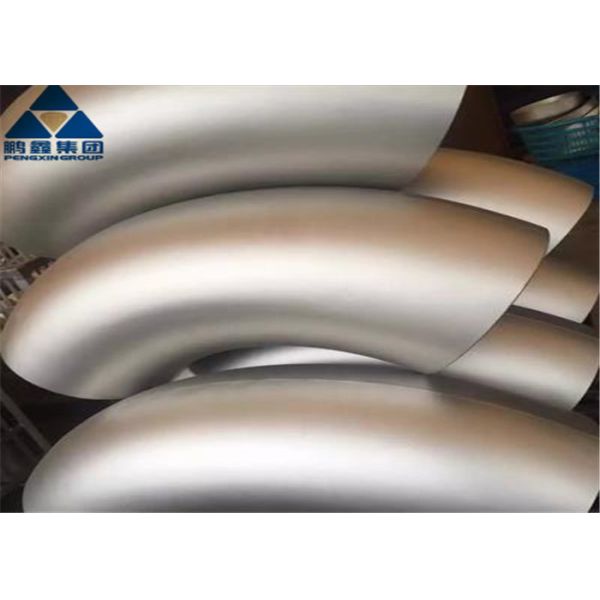 Ранг WPL6 STD DN50 ASTM A420 выковала длиной локоть 90 градусов безшовный