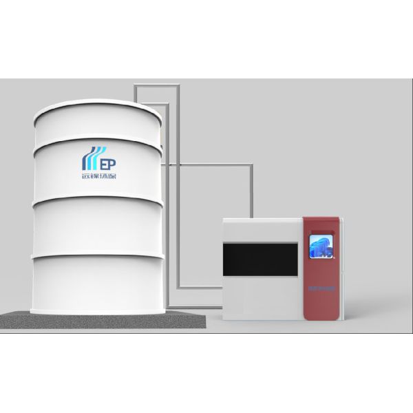 Сильно интегрированное энергосберегающее оборудование 30m3/D очистки сточных вод