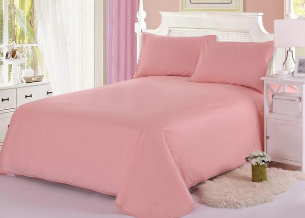 Multiple Colors Luxury Bed Sets , 3 Pcs Lightweight Fabric Softest Cotton Sheets