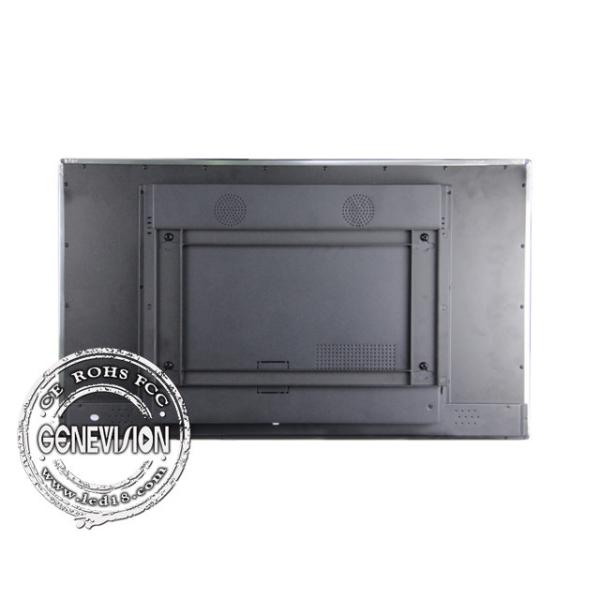 Media Player Touch Screen Digital Signage 32'' Brightness 450 Nit Advertising Screen