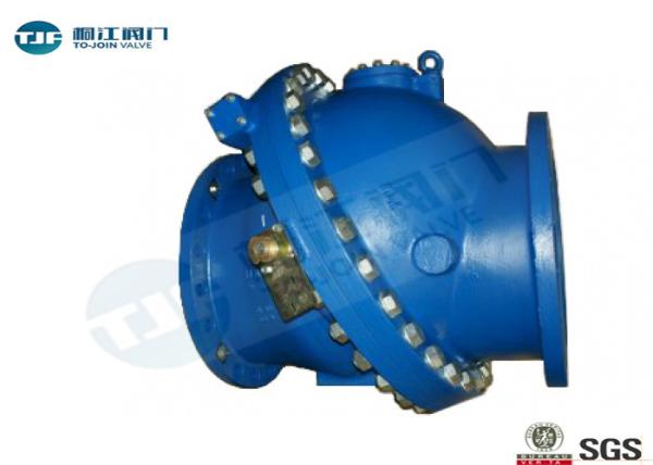 Recoil Non Return Check Valve Cast Iron Made With Multi Door Design EN 1074 - 3